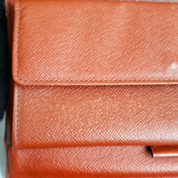 Authentic LOUIS VUITTON Monogram Porto Tresor International Trifold Long Wallet - Picture 8 of 16